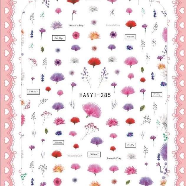 Nail Art Stickers HANYI - Image 17
