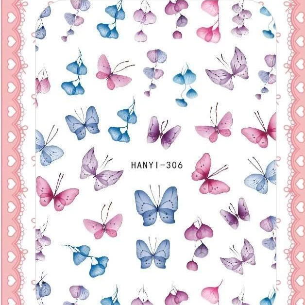 Nail Art Stickers HANYI - Image 18