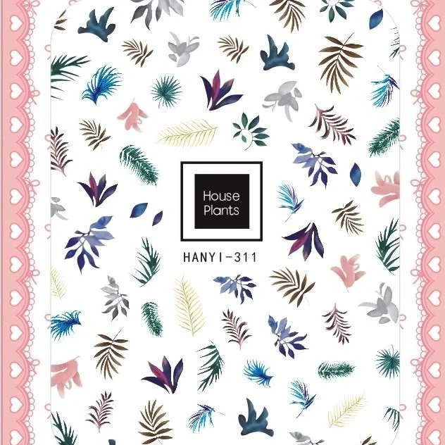 Nail Art Stickers HANYI - Image 19