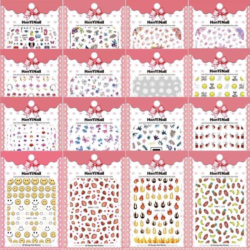 Nail Art Stickers HANYI - Image 2