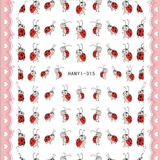Nail Art Stickers HANYI - Image 20