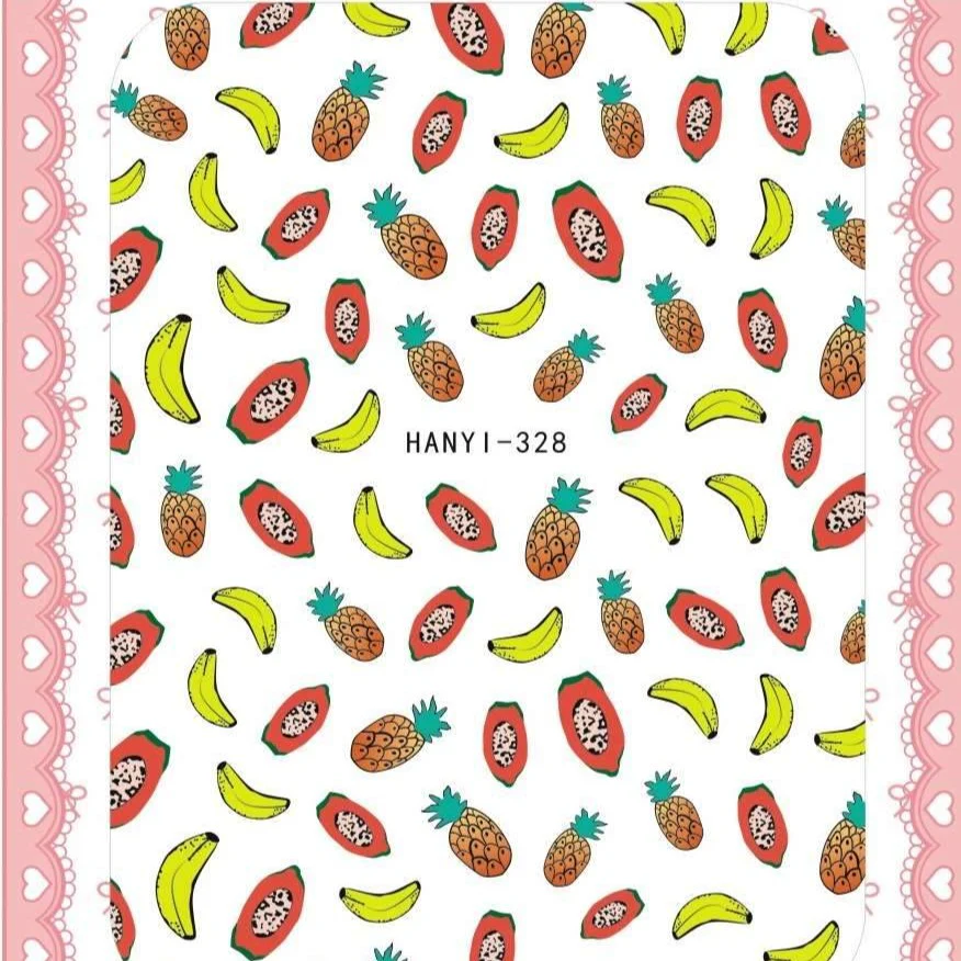 Nail Art Stickers HANYI - Image 21