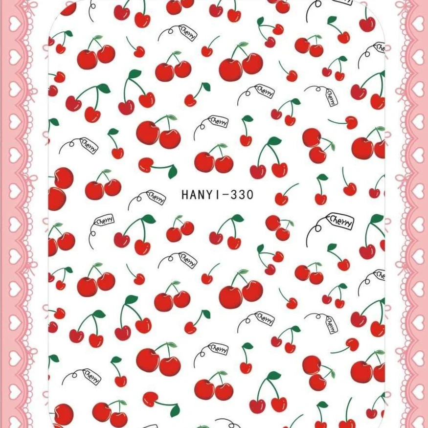 Nail Art Stickers HANYI - Image 22