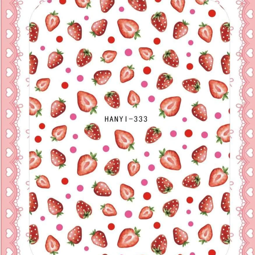 Nail Art Stickers HANYI - Image 23