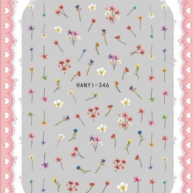 Nail Art Stickers HANYI - Image 24