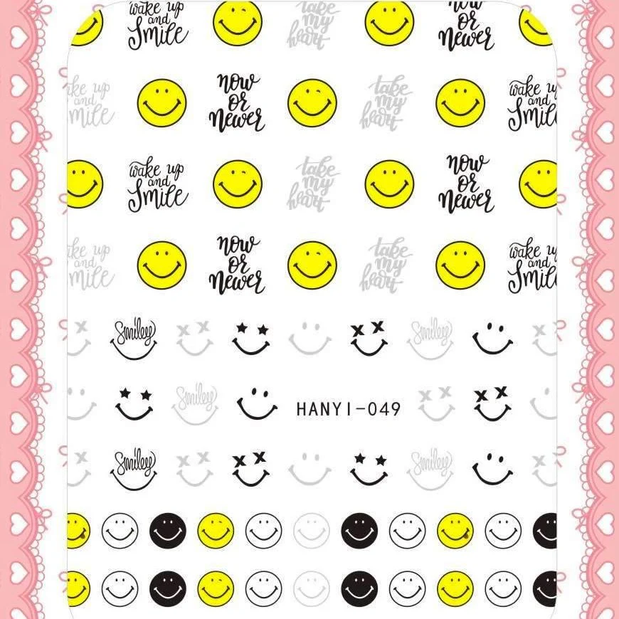Nail Art Stickers HANYI - Image 25