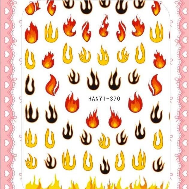 Nail Art Stickers HANYI - Image 26