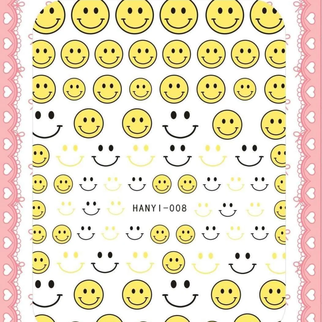 Nail Art Stickers HANYI - Image 3