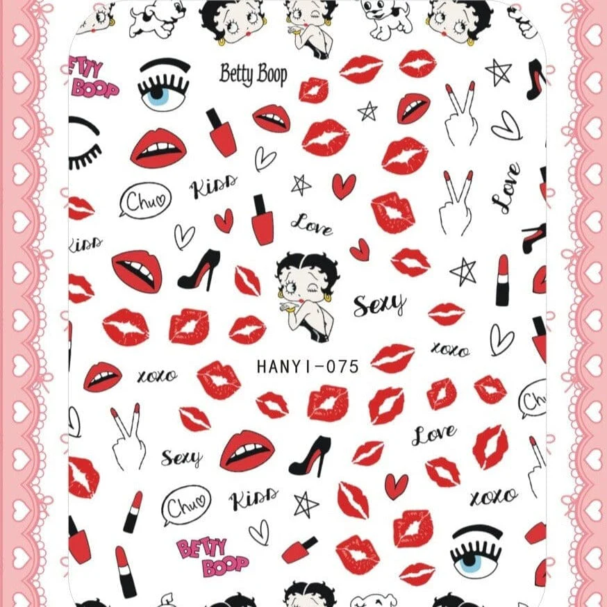 Nail Art Stickers HANYI - Image 4