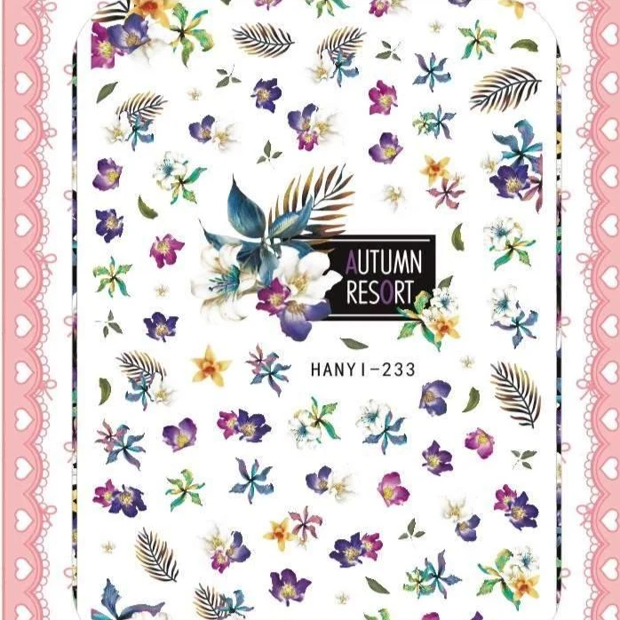Nail Art Stickers HANYI - Image 6
