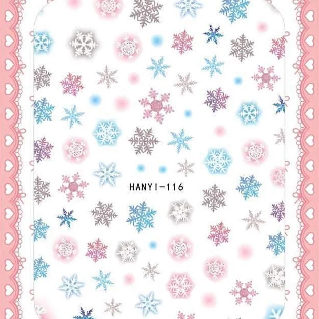 Nail Art Stickers HANYI - Image 7