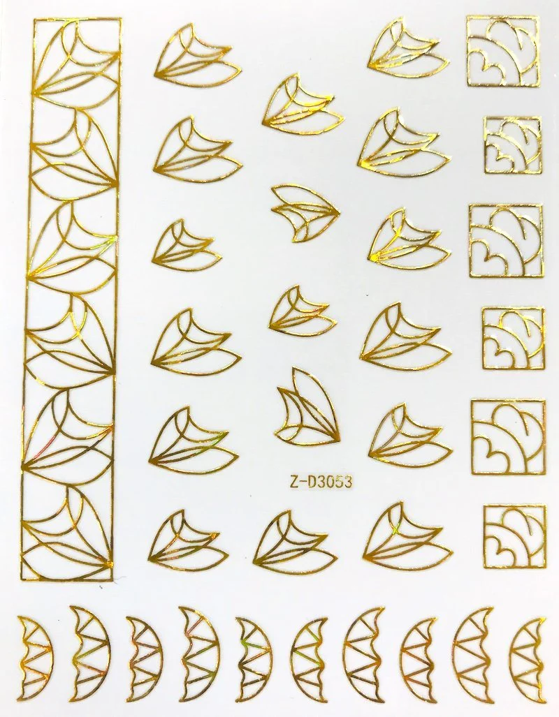 Nail Art Stickers LINES Collection - Image 10