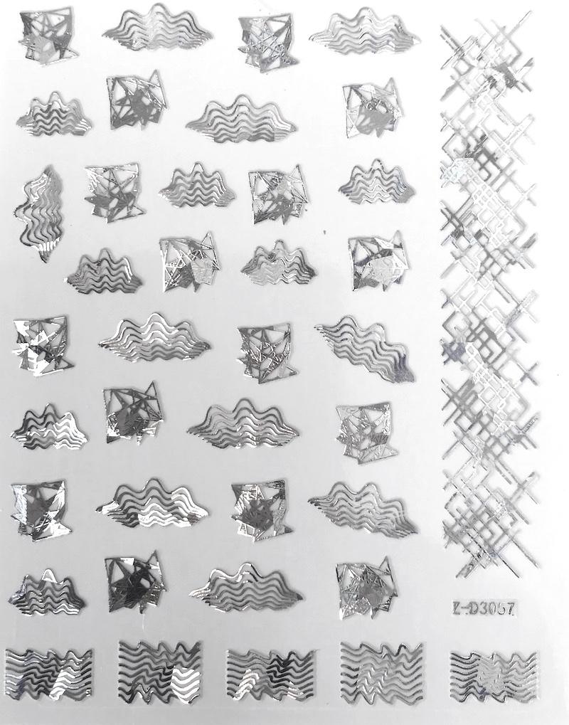 Nail Art Stickers LINES Collection - Image 18