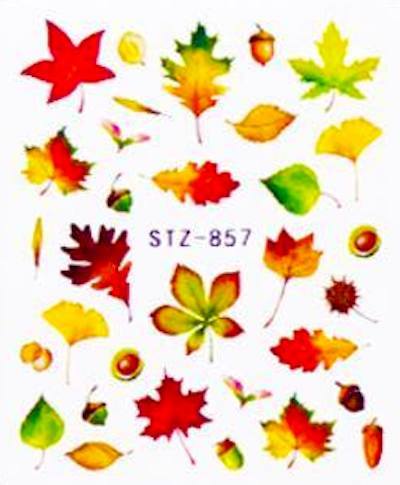 Nail Art Water Transfer Decals STZ Collection - Image 8