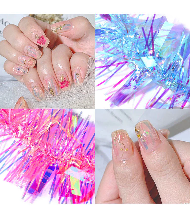 Nail Aurora Glass Paper - Image 2
