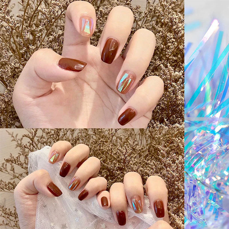 Nail Aurora Glass Paper - Image 3