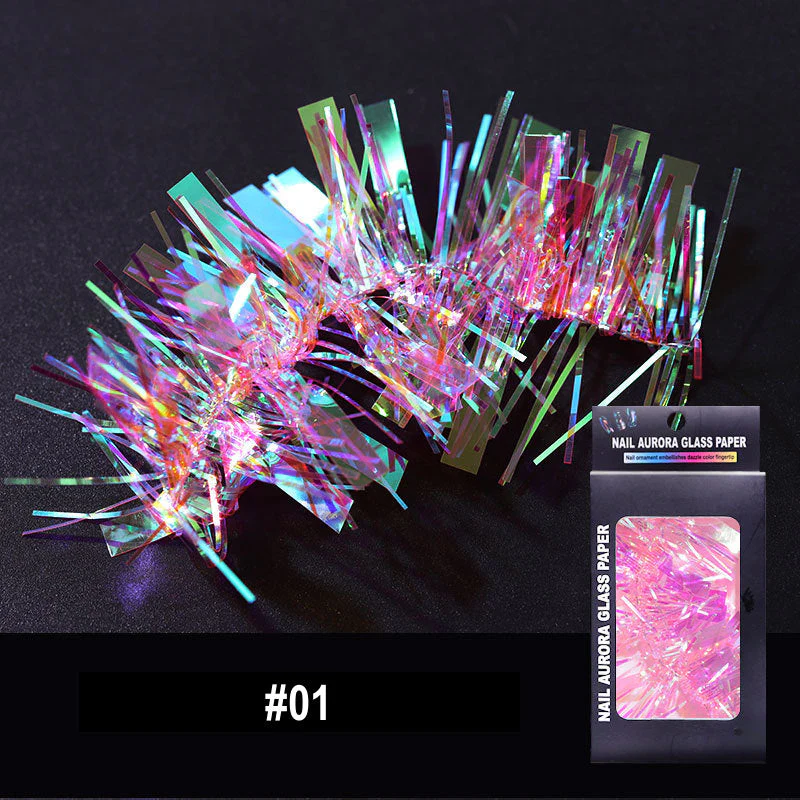 Nail Aurora Glass Paper - Image 5