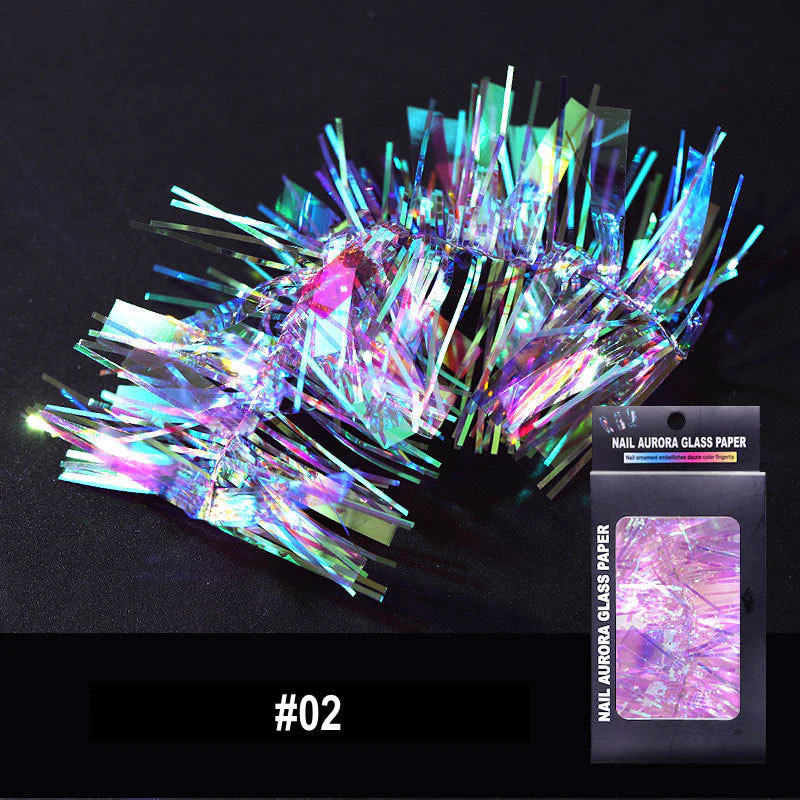 Nail Aurora Glass Paper - Image 6