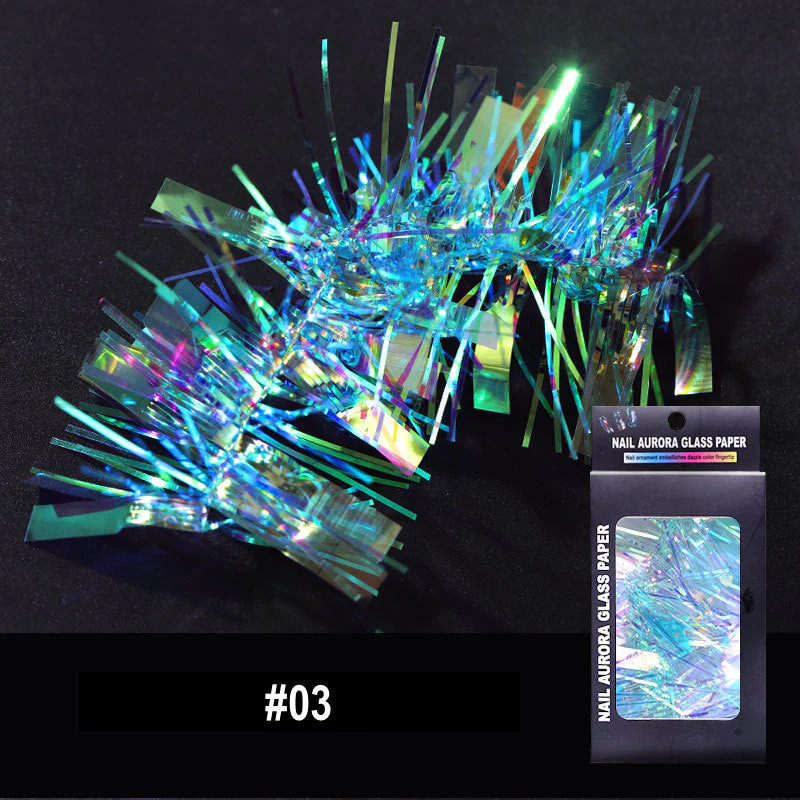 Nail Aurora Glass Paper - Image 7
