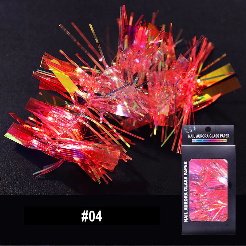 Nail Aurora Glass Paper - Image 8