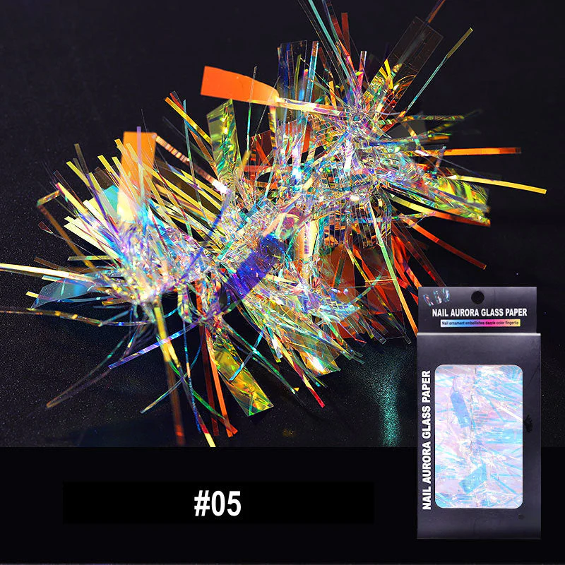 Nail Aurora Glass Paper - Image 9