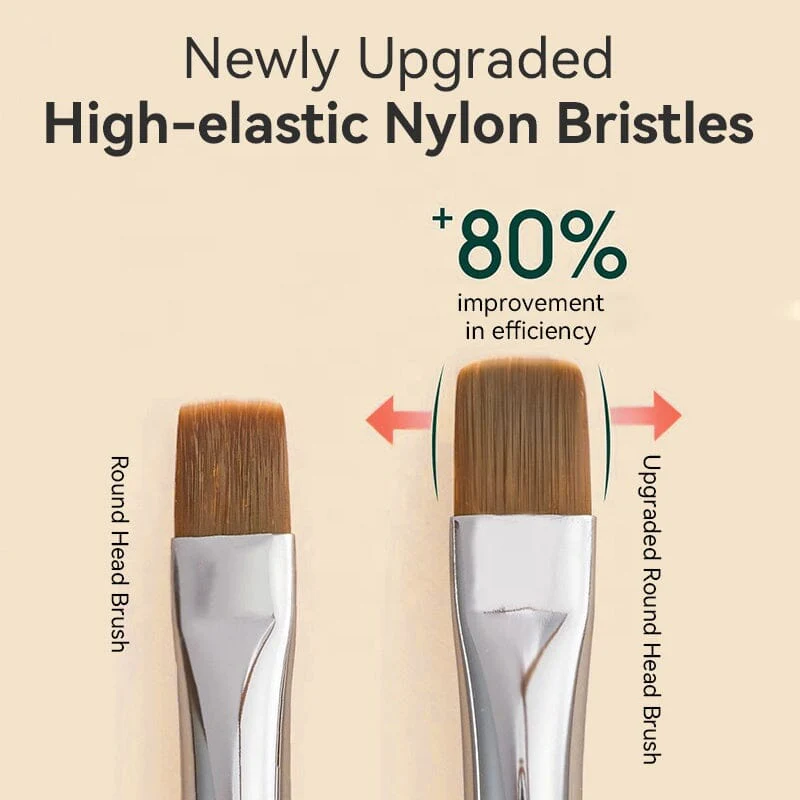 Nail Brush Set 9pcs - Image 4