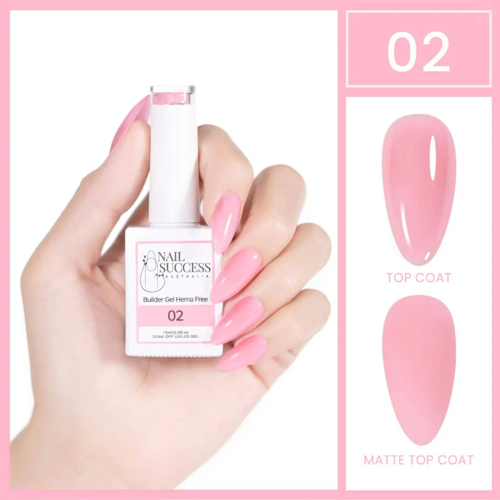 Nail Builder Gel Hema Free - Image 14