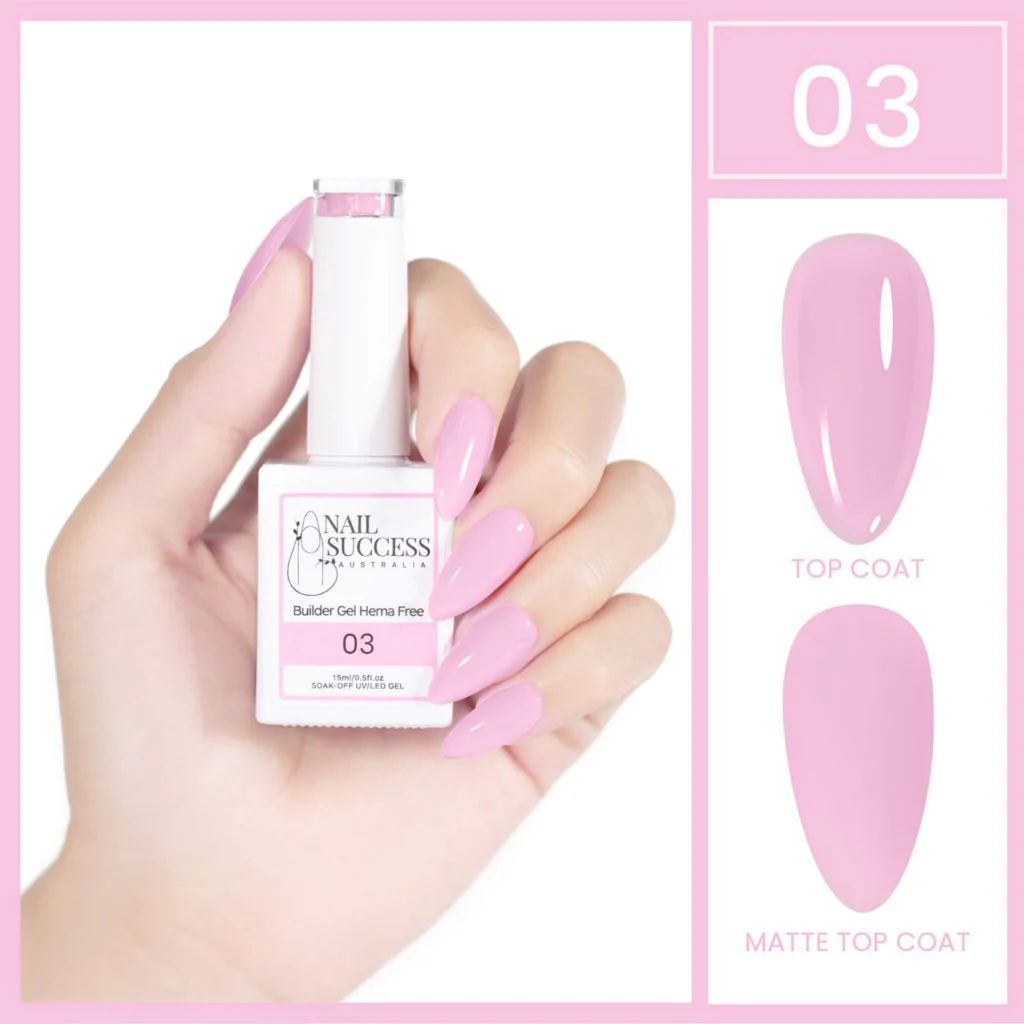 Nail Builder Gel Hema Free - Image 16
