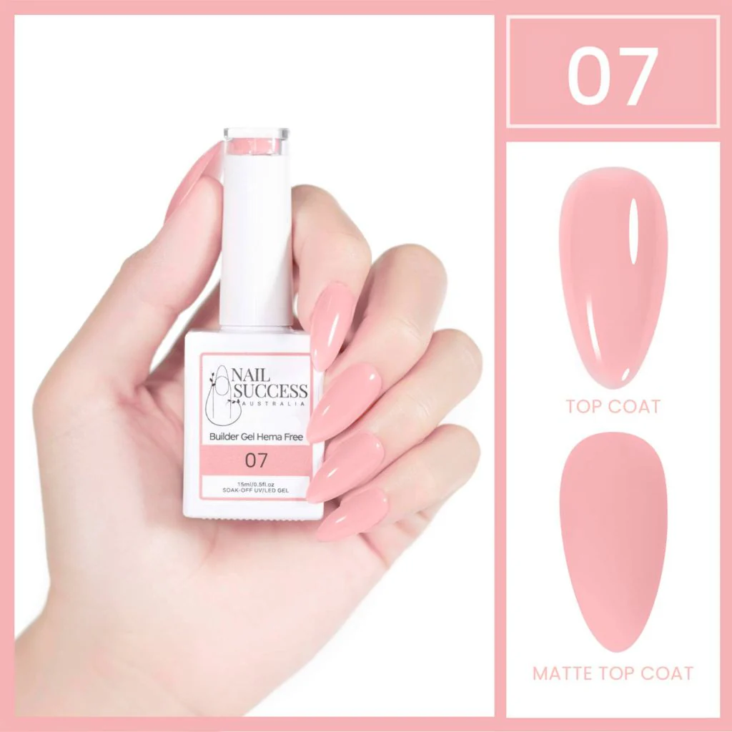 Nail Builder Gel Hema Free - Image 19