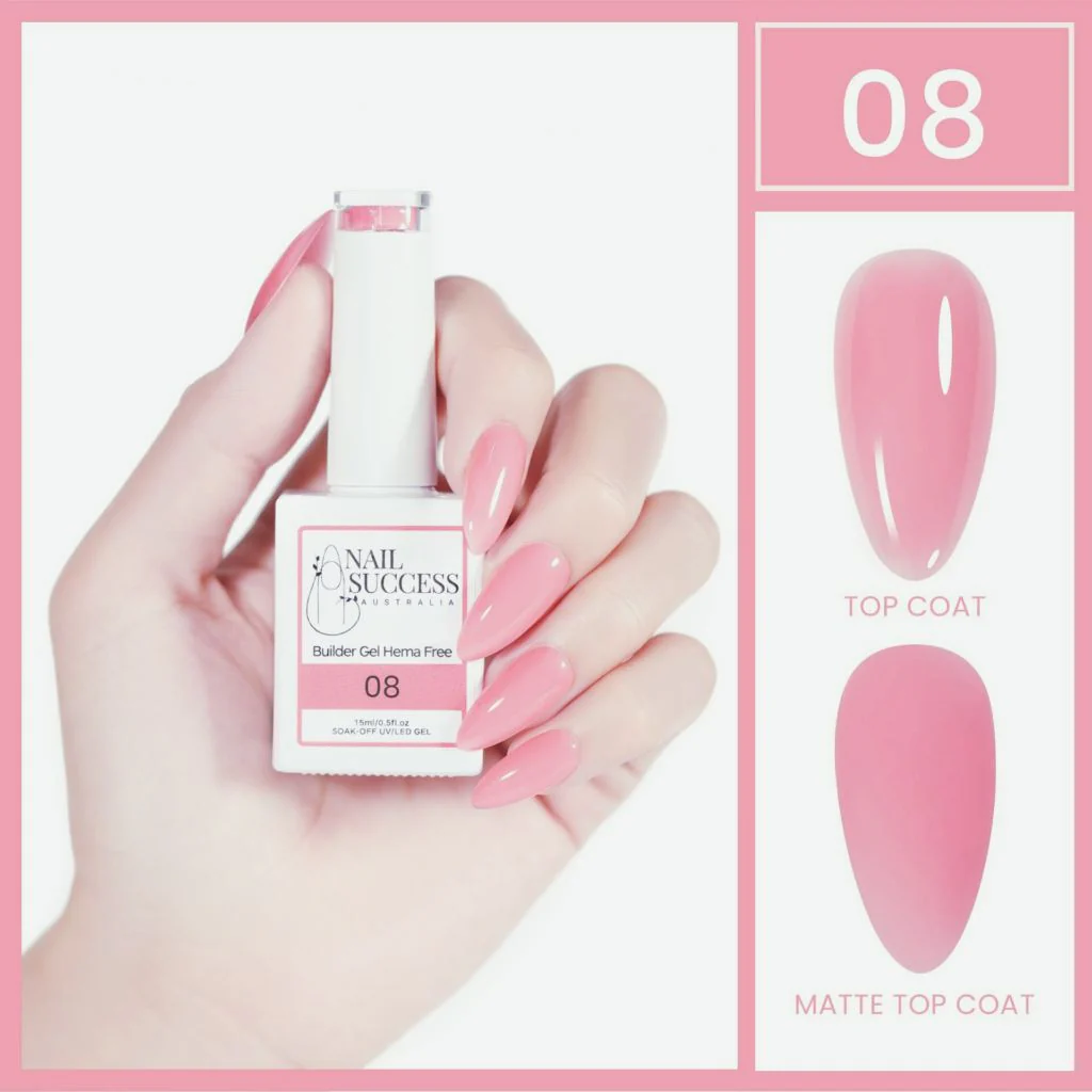 Nail Builder Gel Hema Free - Image 20