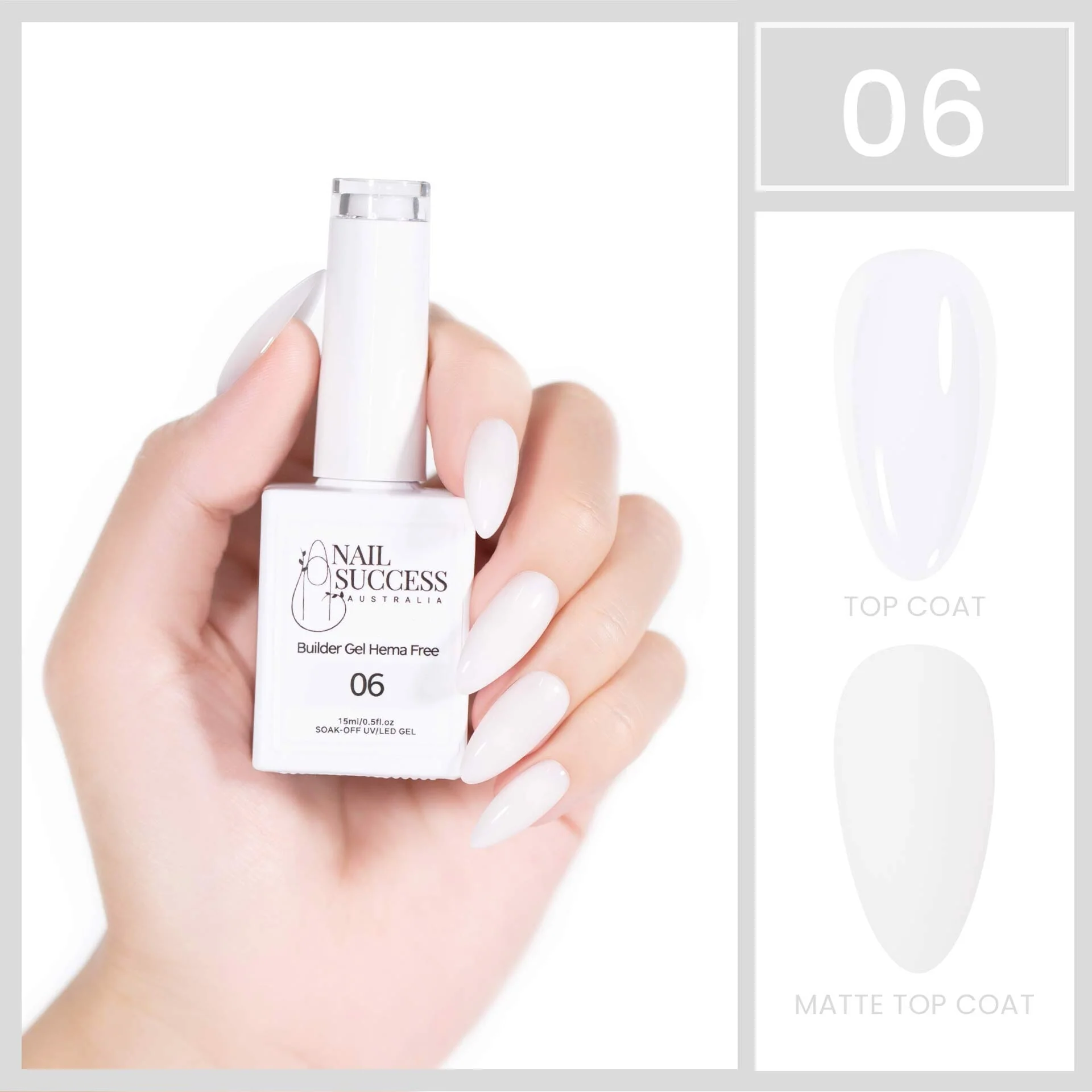 Nail Builder Gel Hema Free - Image 22