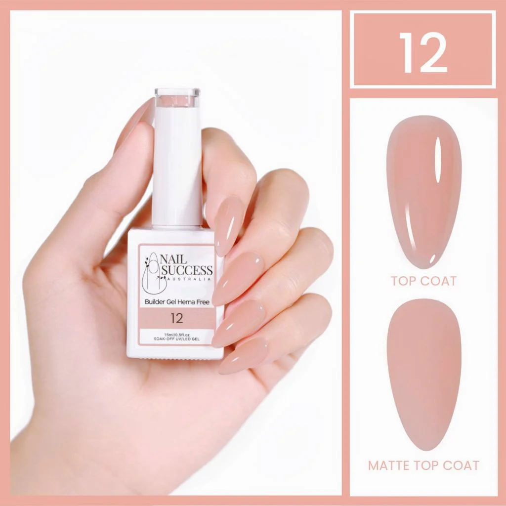 Nail Builder Gel Hema Free - Image 27