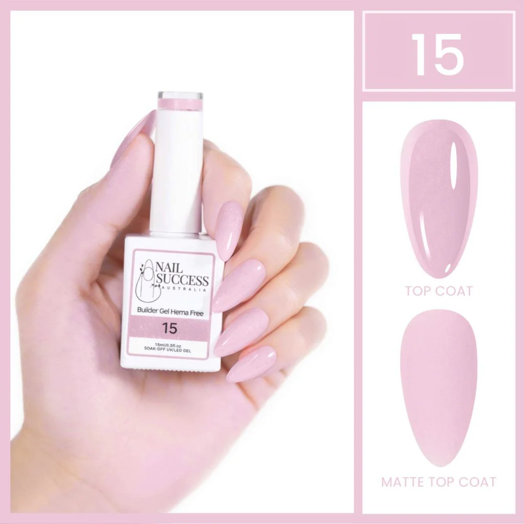 Nail Builder Gel Hema Free - Image 28