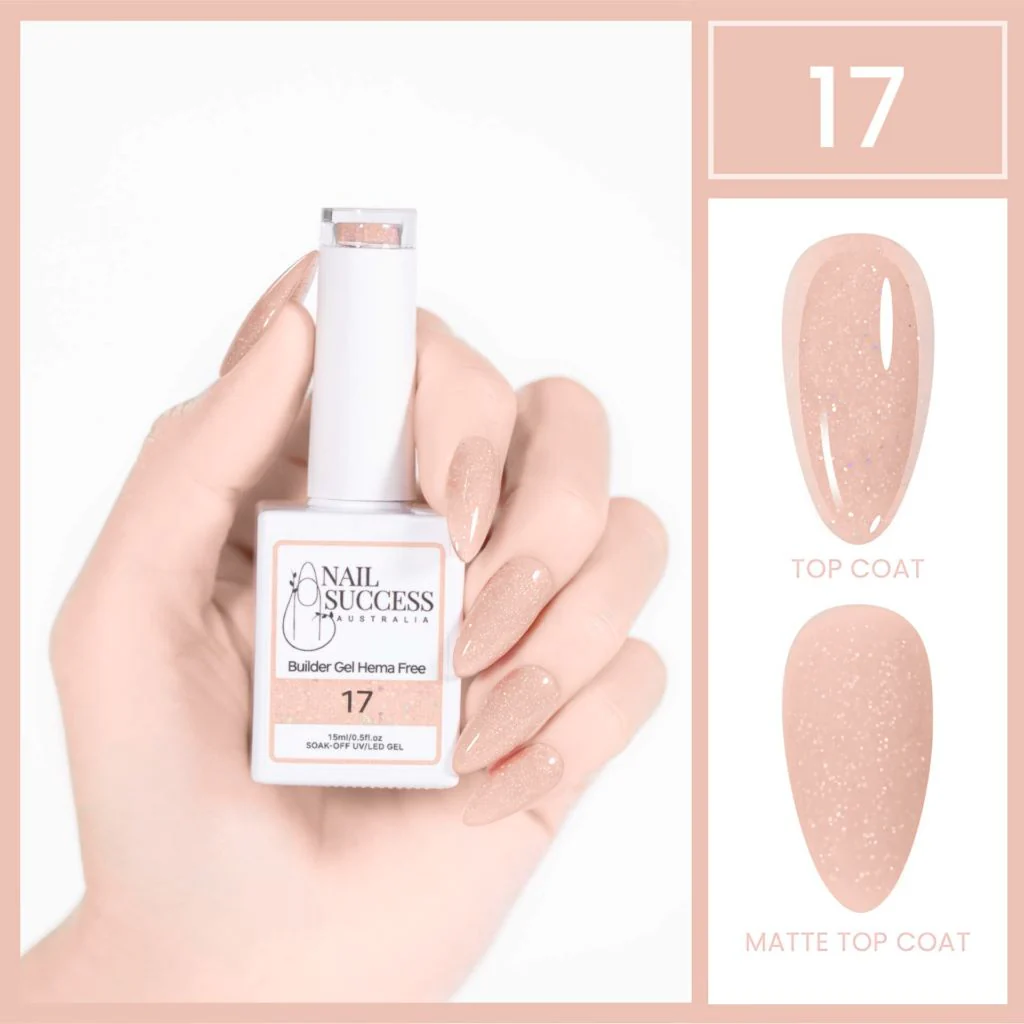Nail Builder Gel Hema Free - Image 29