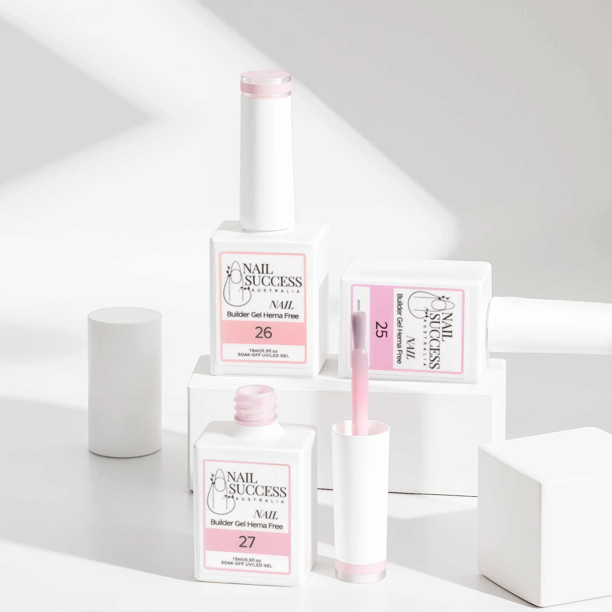 Nail Builder Gel Hema Free - Image 3
