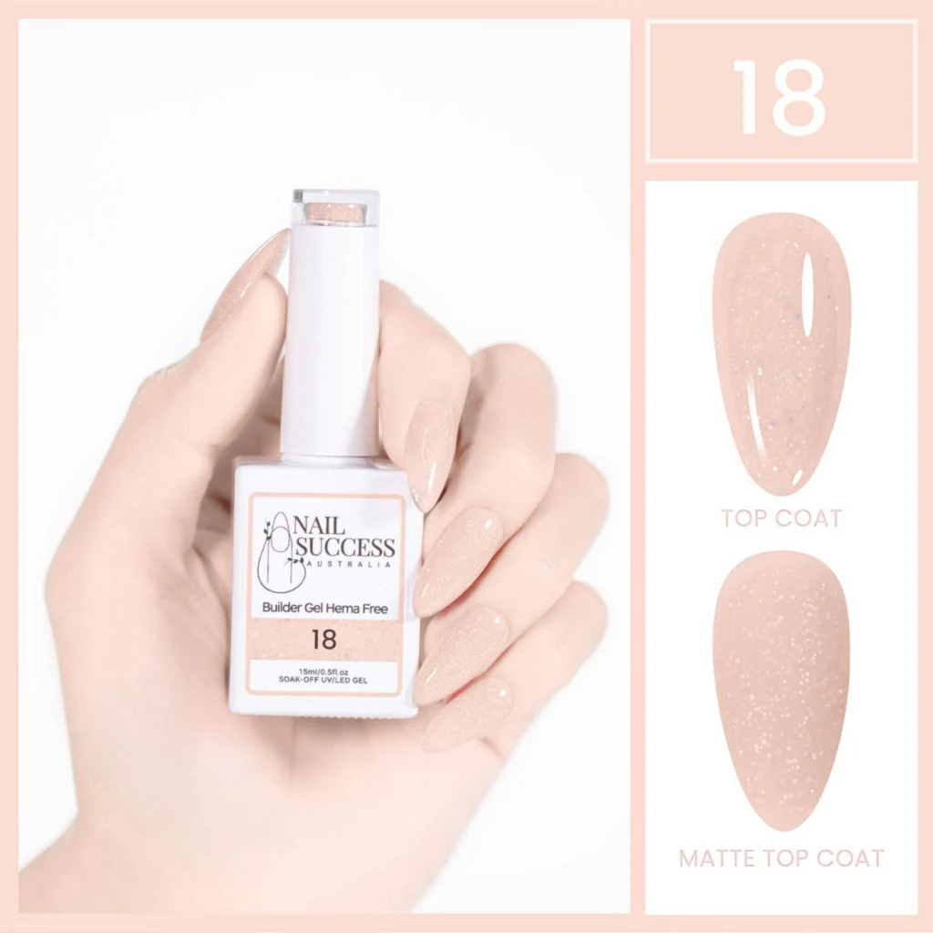 Nail Builder Gel Hema Free - Image 30