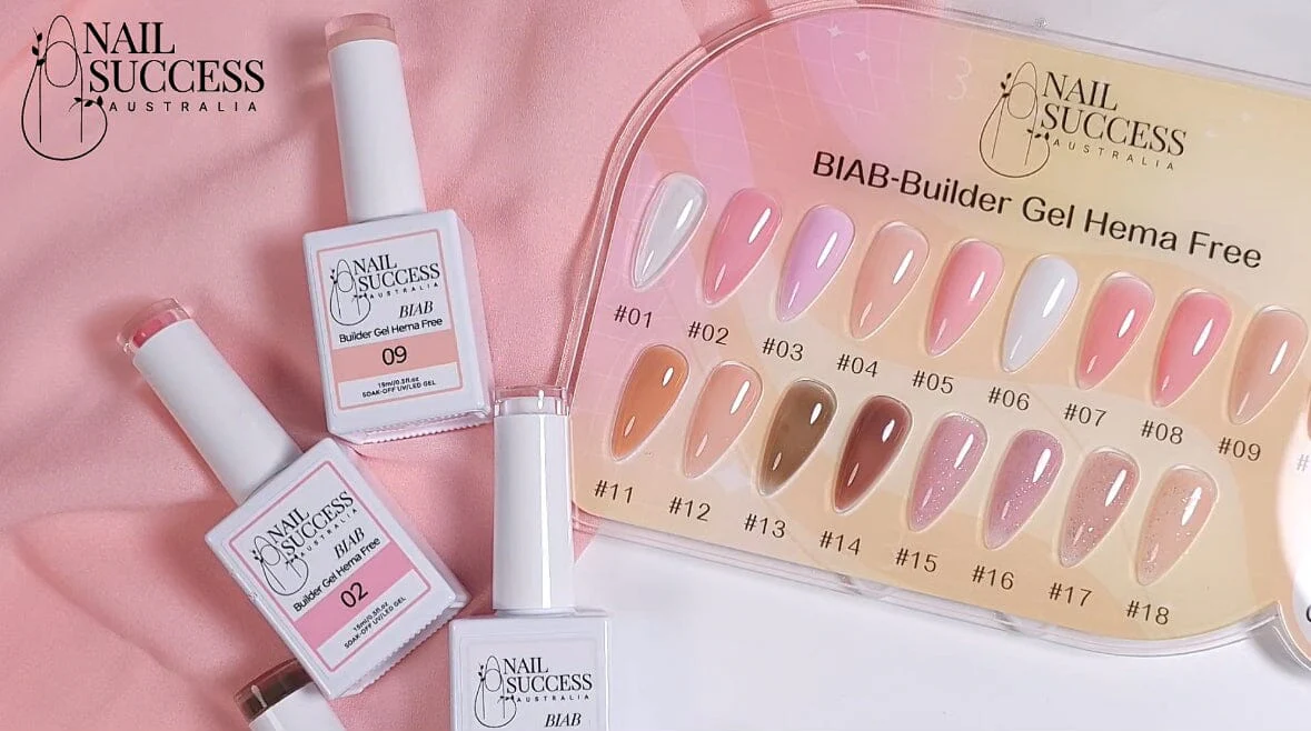 Nail Builder Gel Hema Free - Image 35