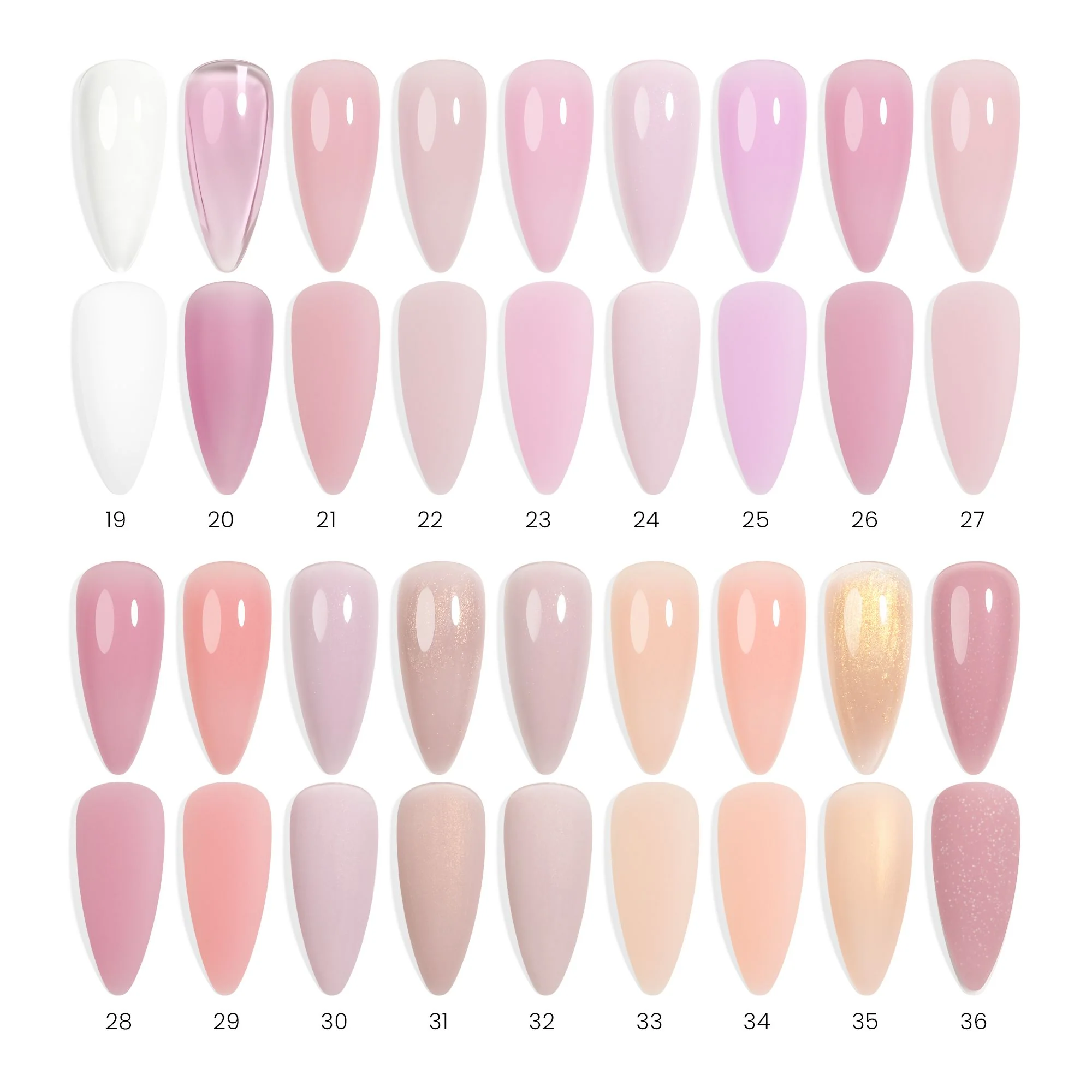 Nail Builder Gel Hema Free - Image 37