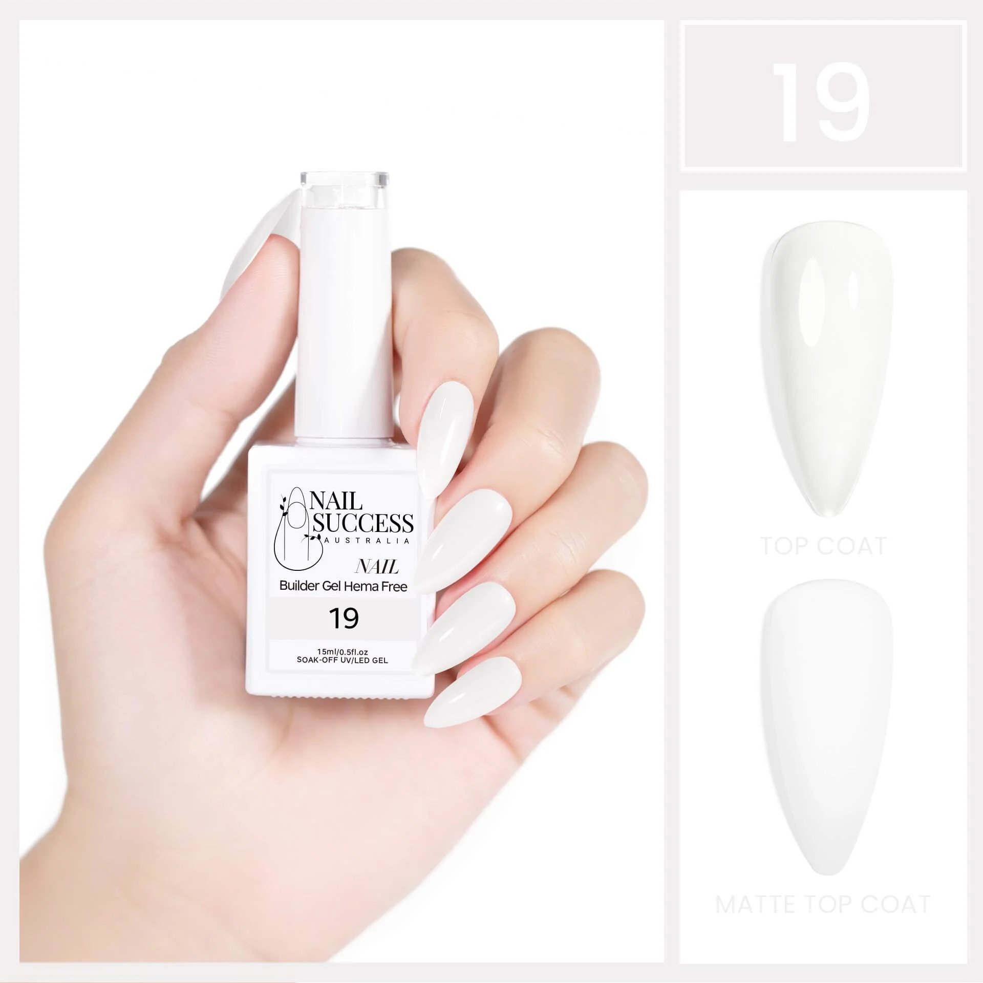 Nail Builder Gel Hema Free - Image 39