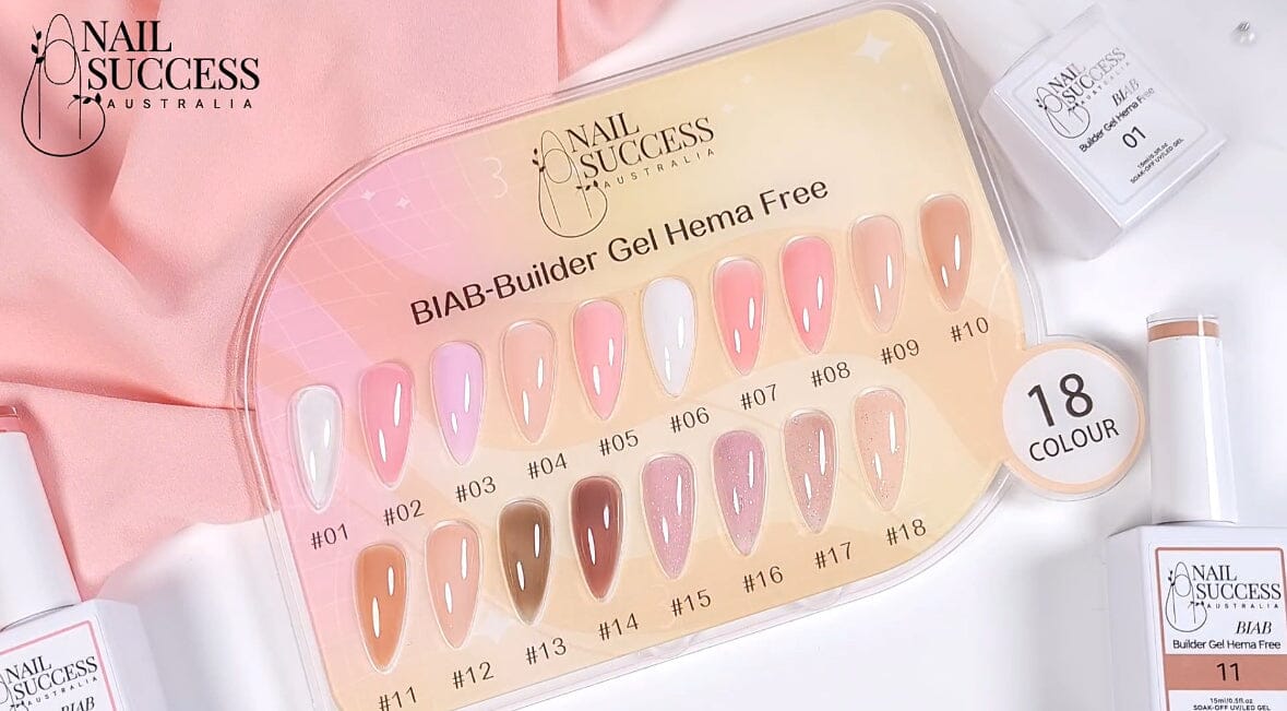 Nail Builder Gel Hema Free - Image 4