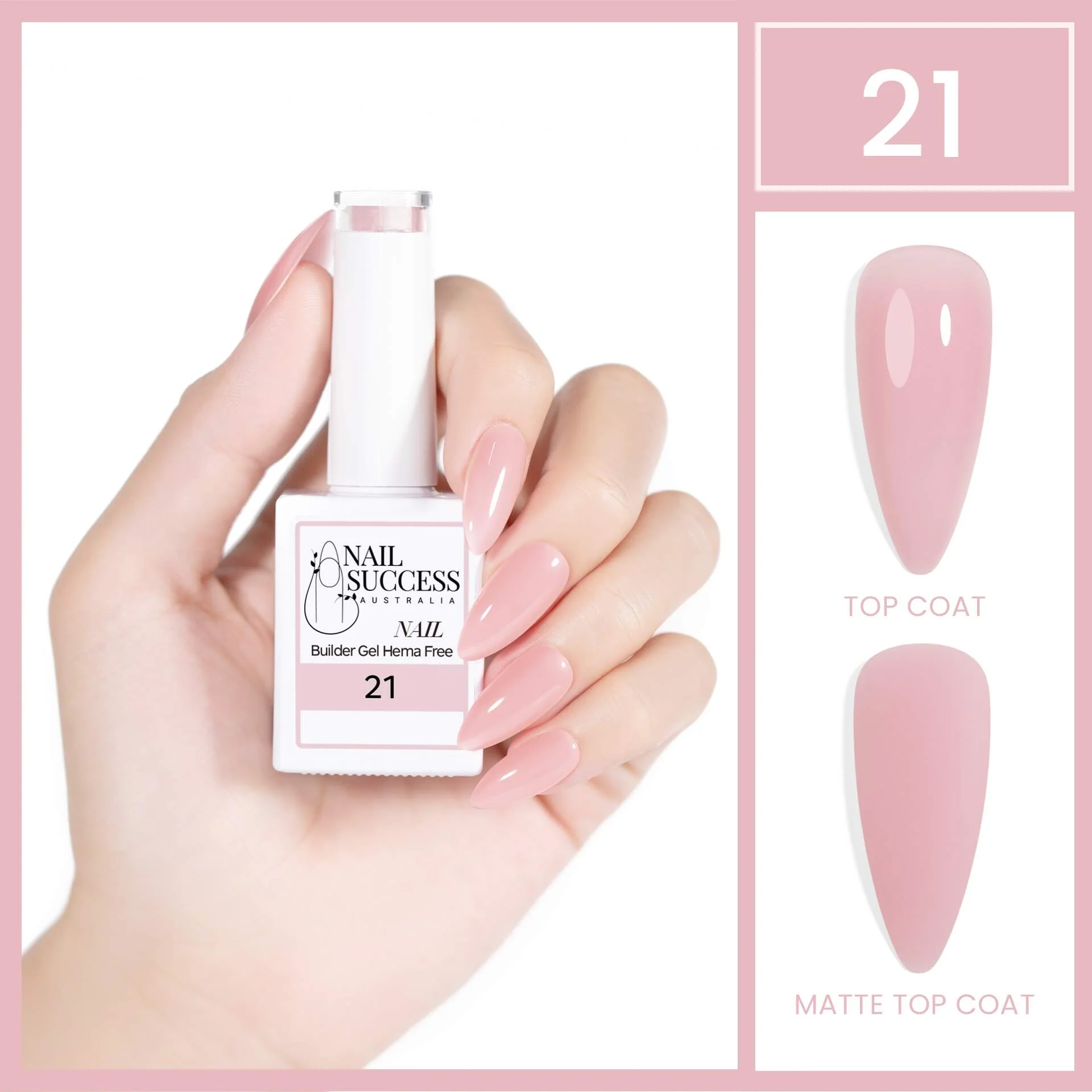 Nail Builder Gel Hema Free - Image 41