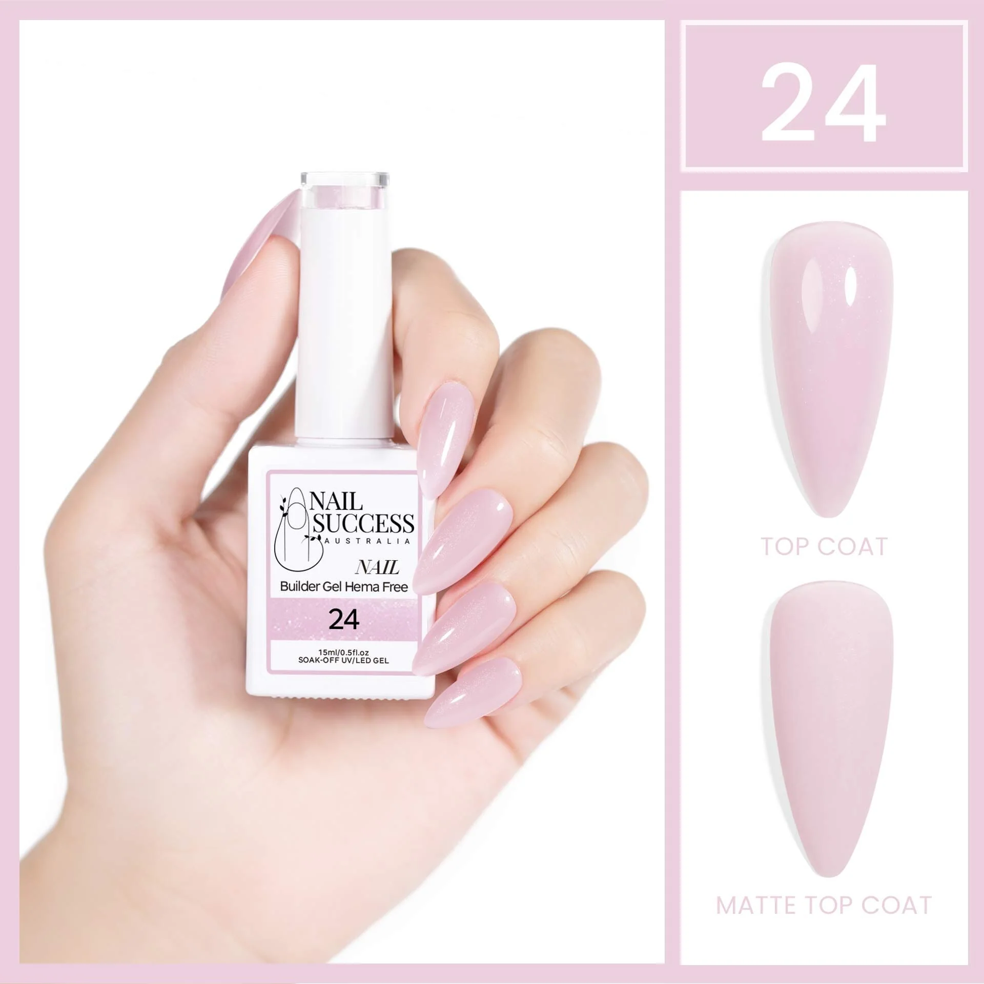 Nail Builder Gel Hema Free - Image 44