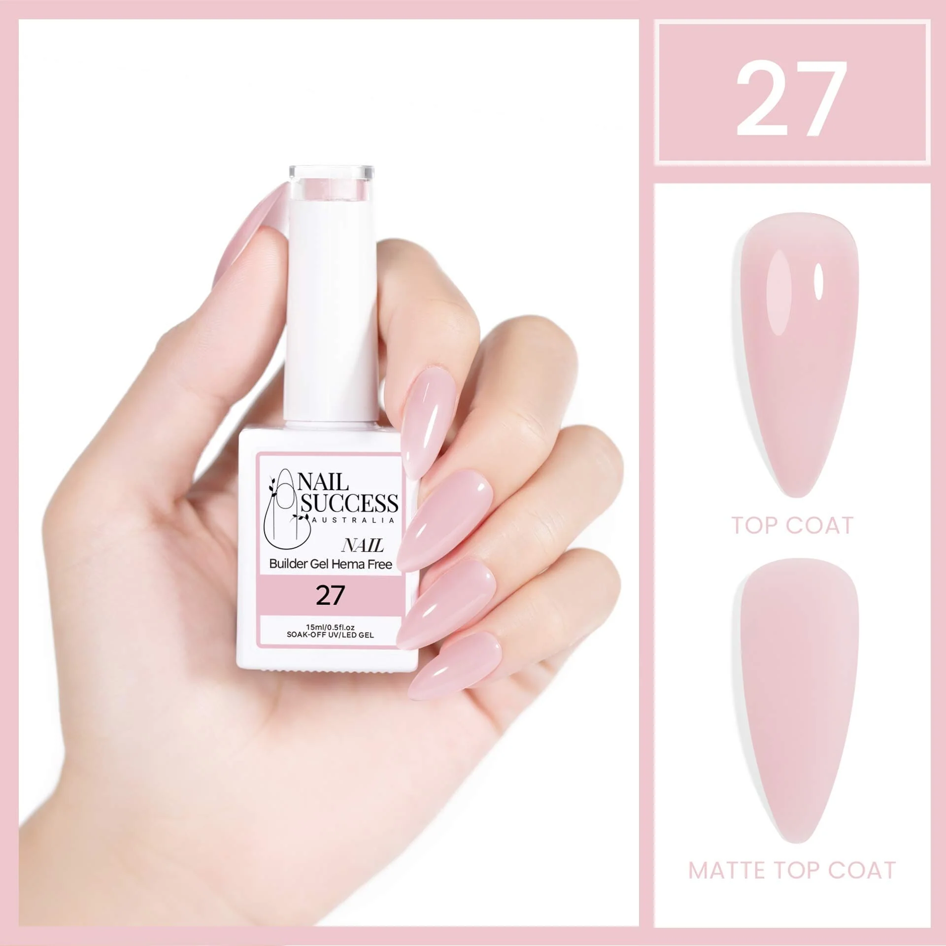 Nail Builder Gel Hema Free - Image 47