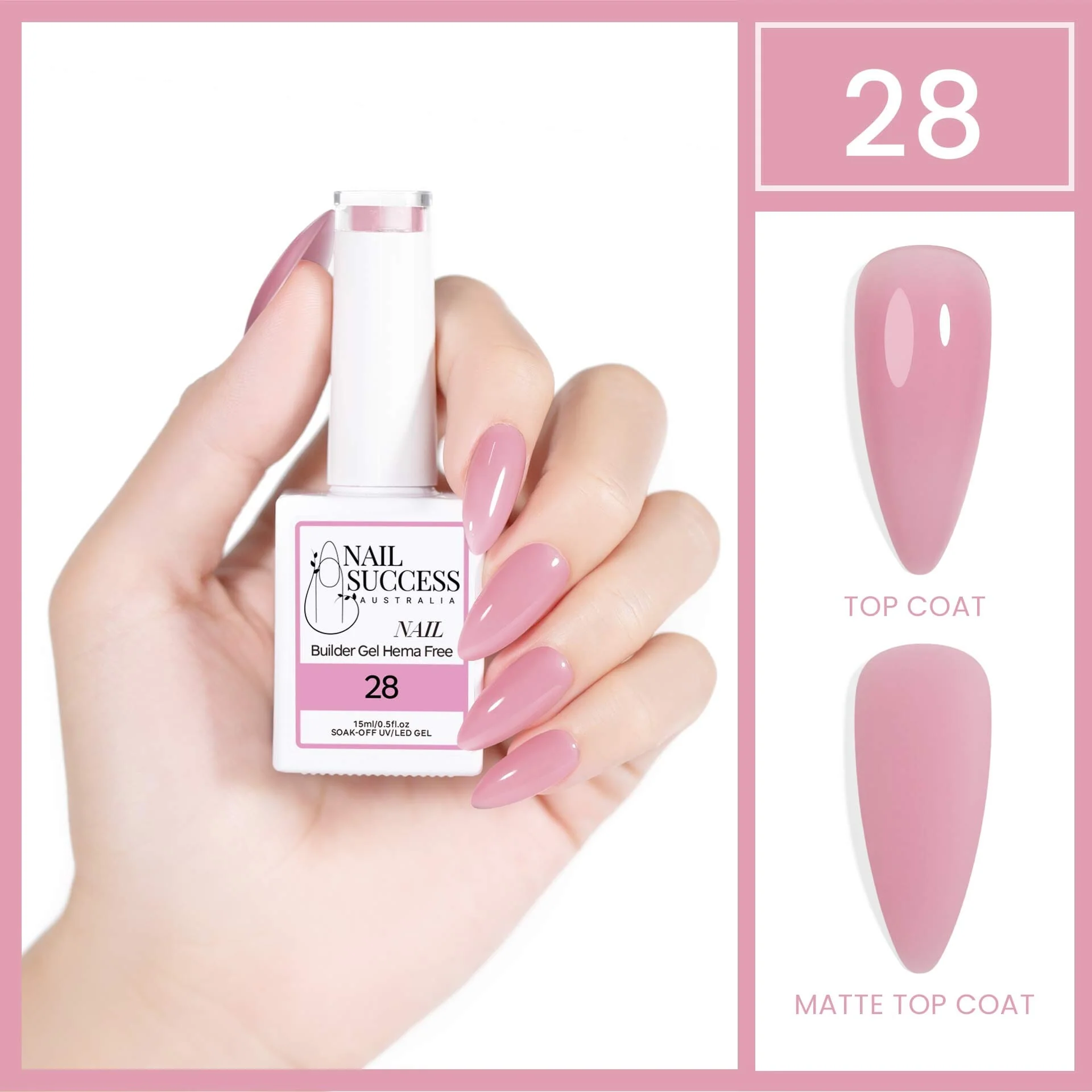 Nail Builder Gel Hema Free - Image 48
