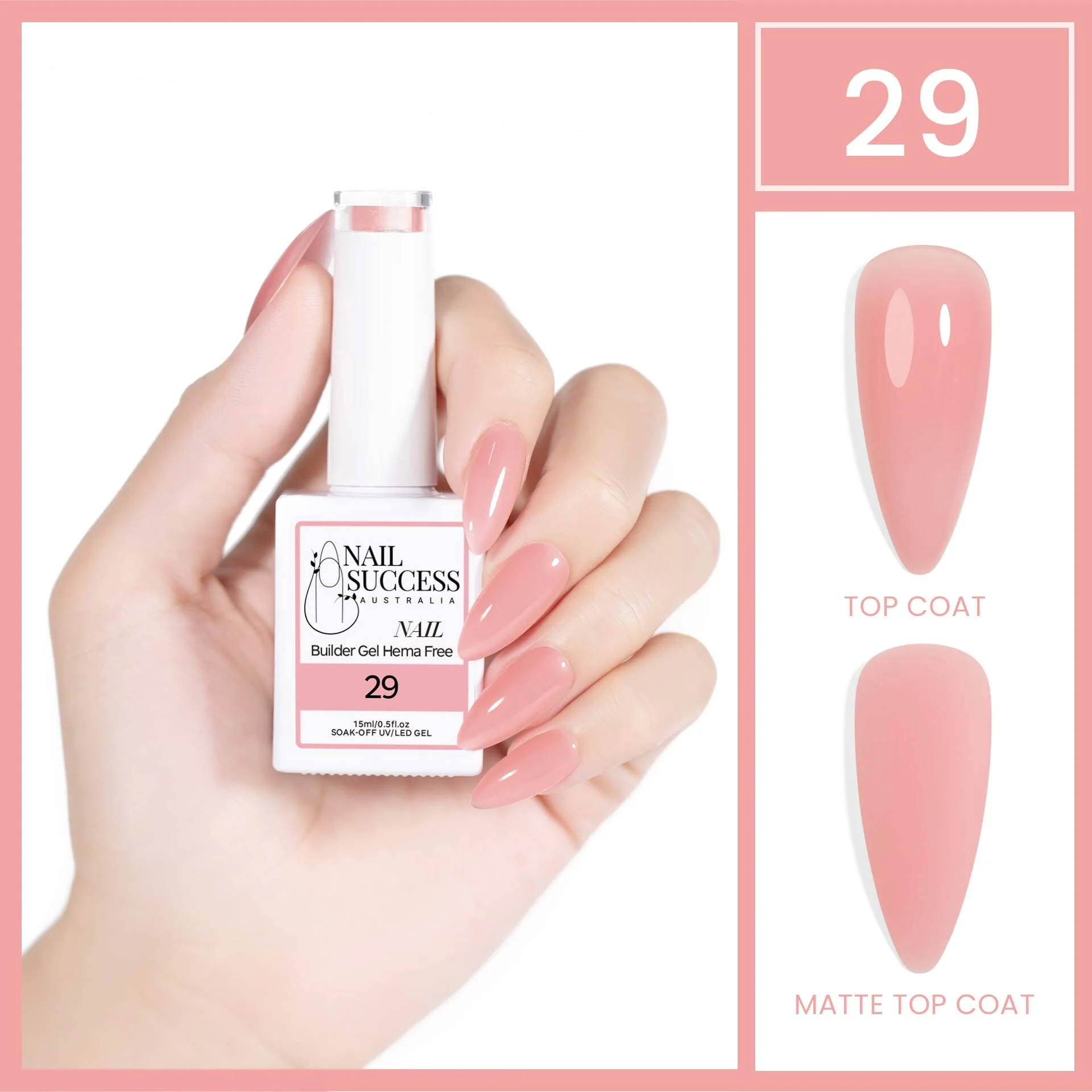 Nail Builder Gel Hema Free - Image 49