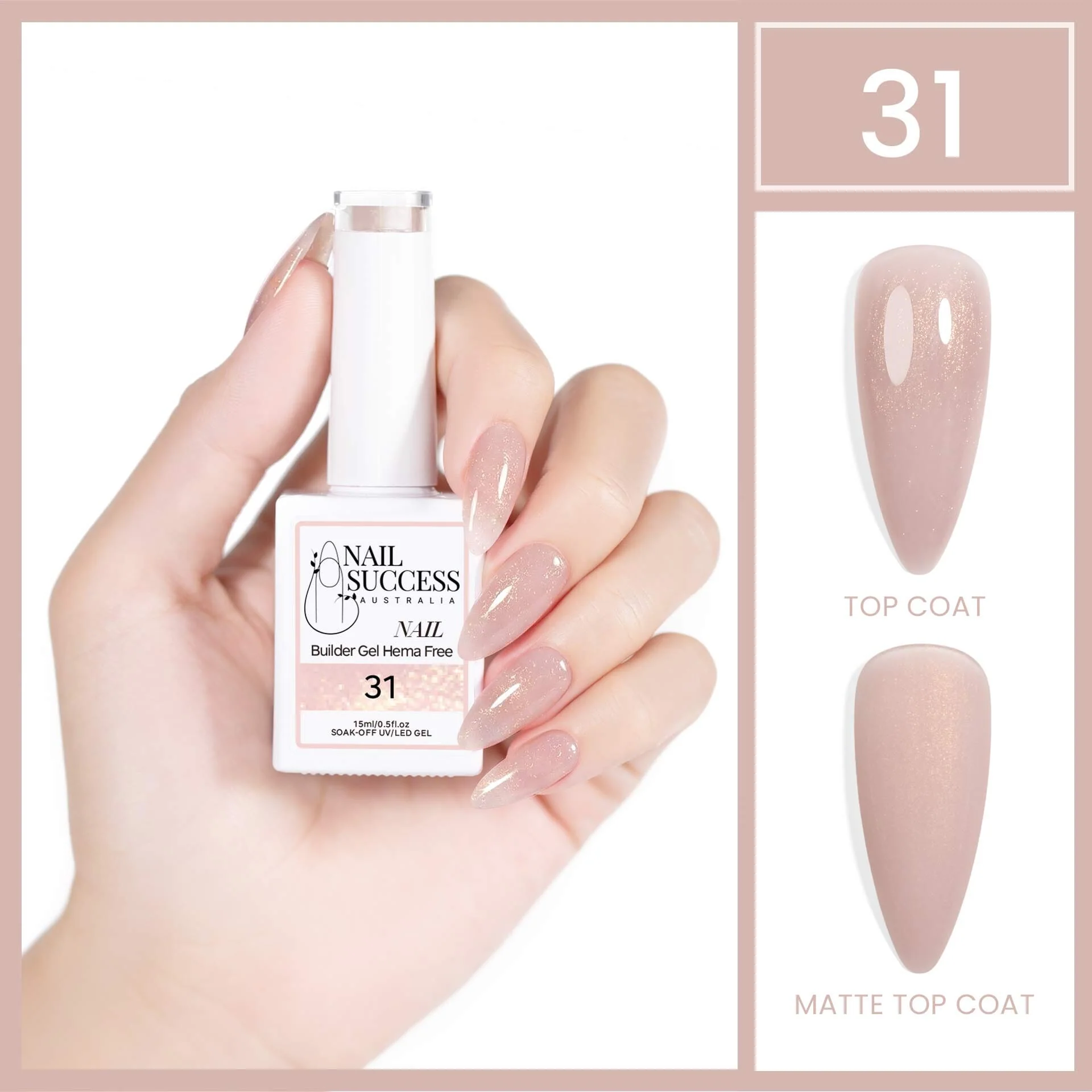 Nail Builder Gel Hema Free - Image 51