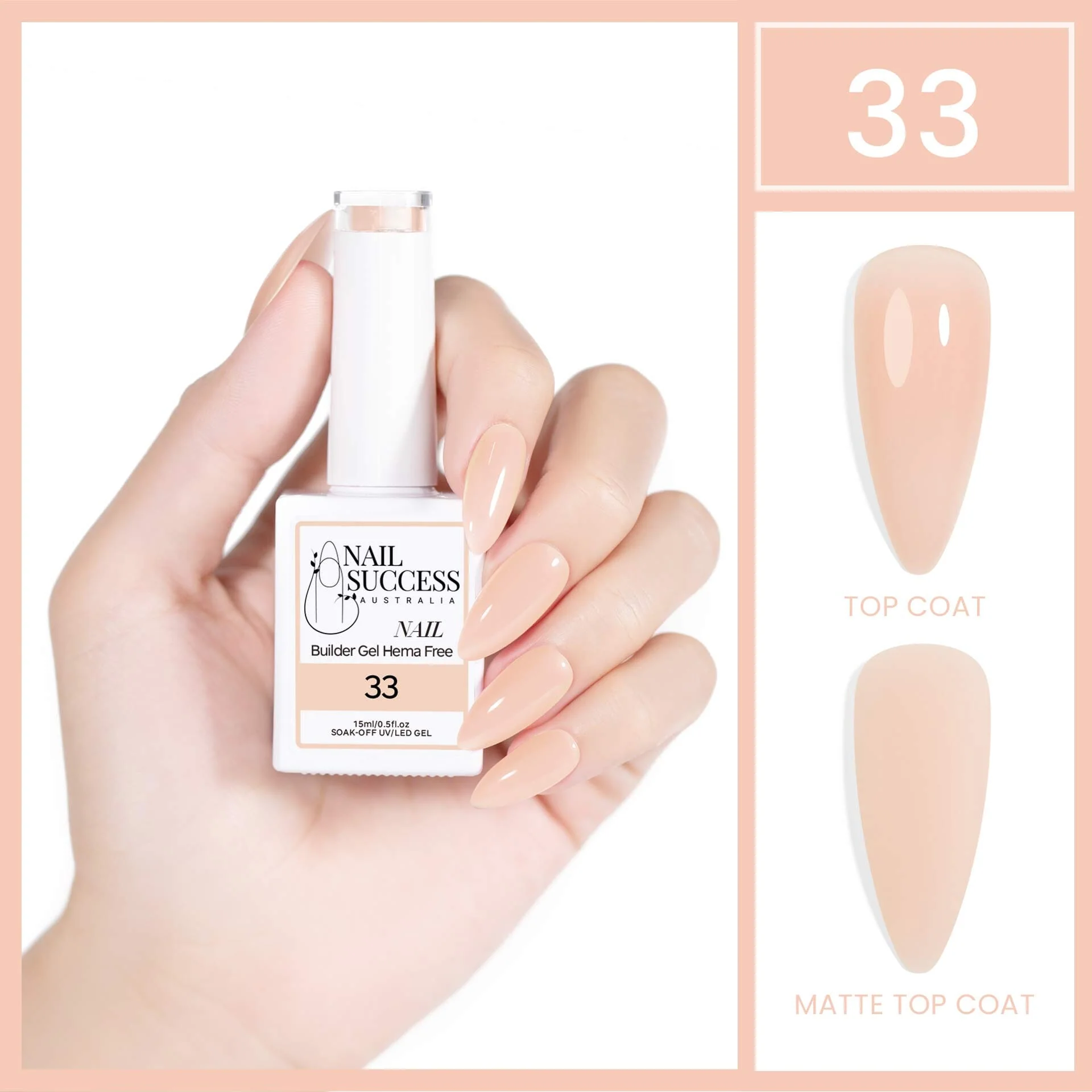 Nail Builder Gel Hema Free - Image 53