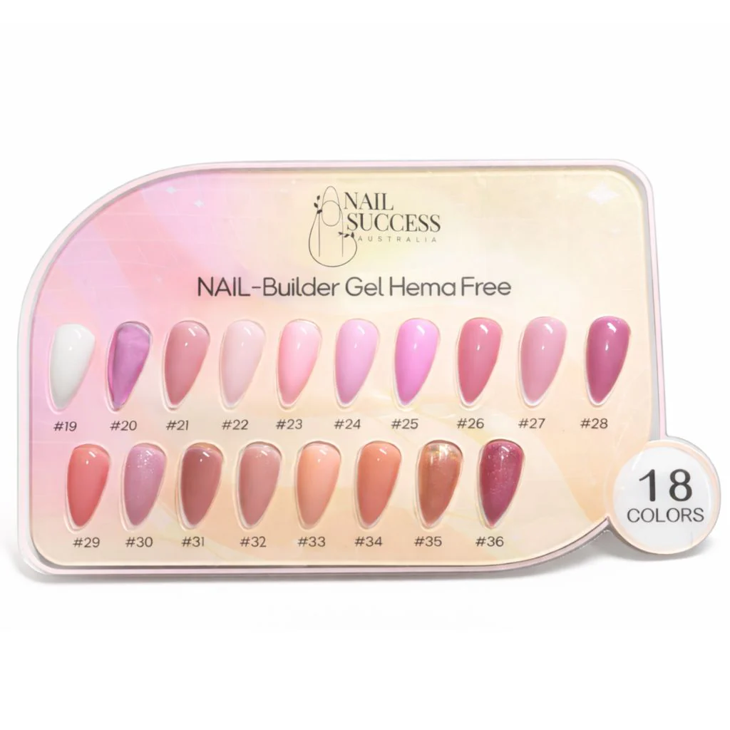 Nail Builder Gel Hema Free - Image 56
