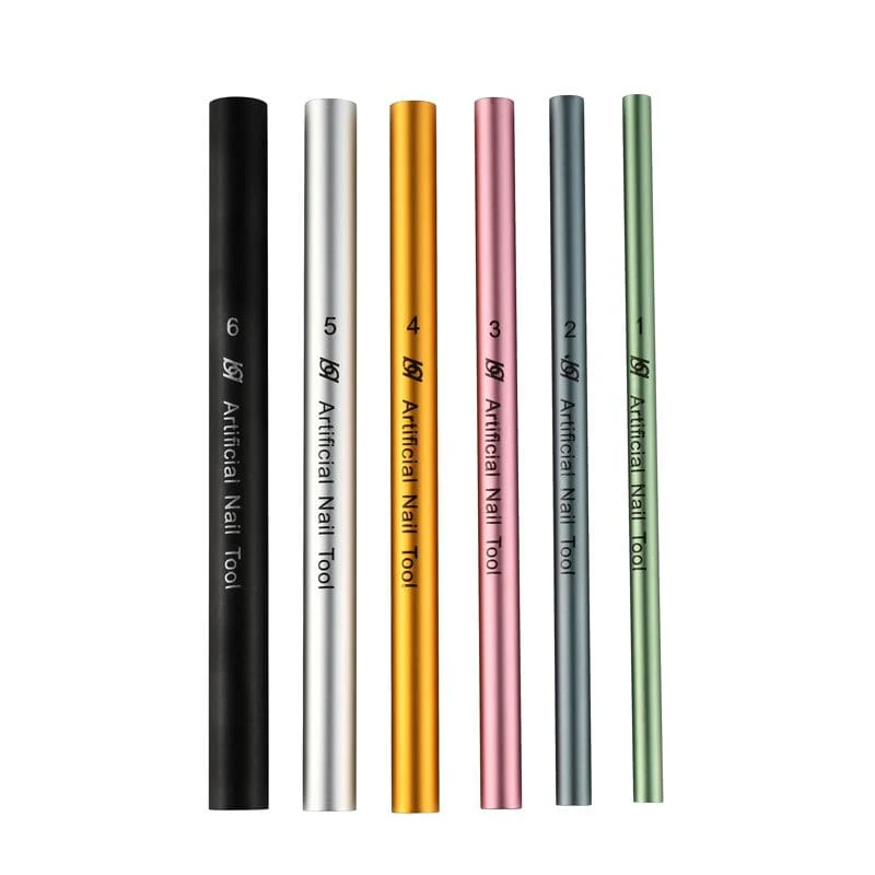 Nail C-Curve Shaping Sticks Set 6pcs - Image 3