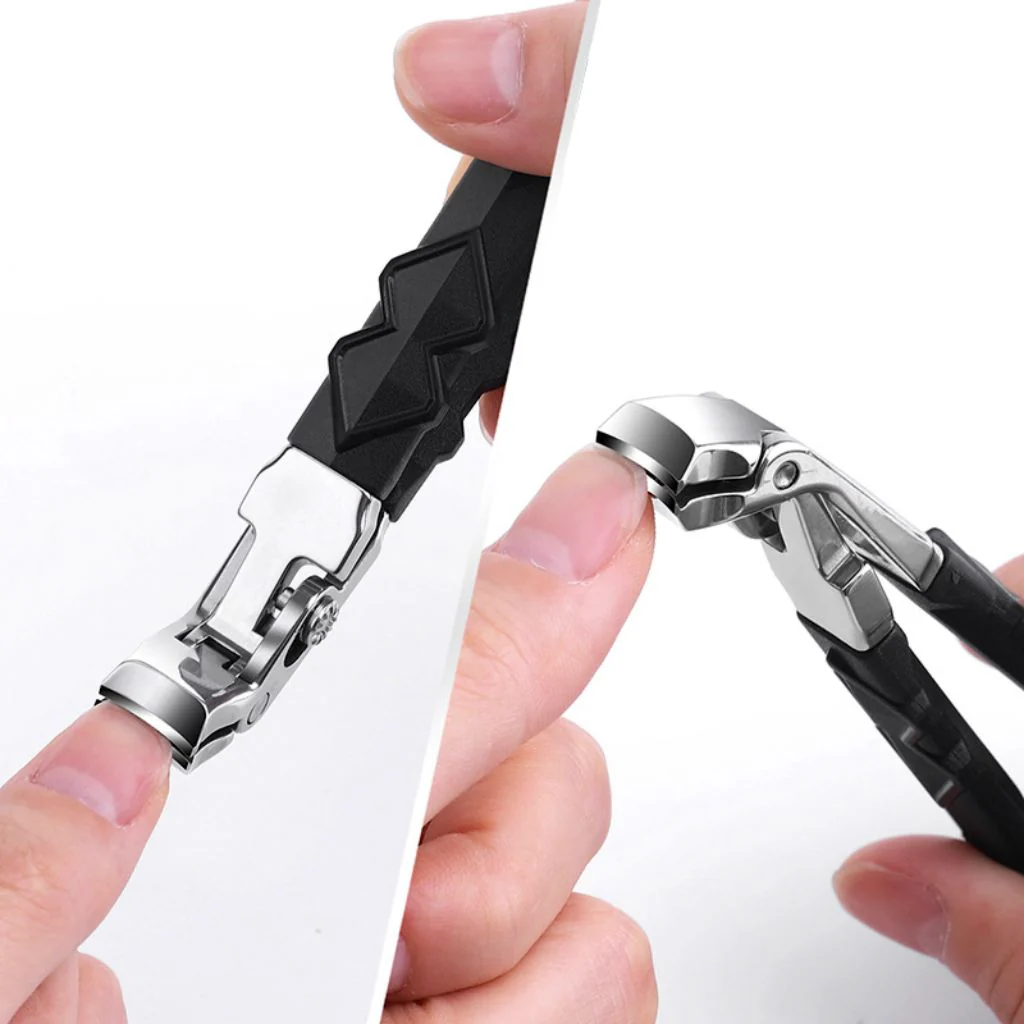 Nail Clipper - Anti Slip Handle & Wide Jaw - Image 4